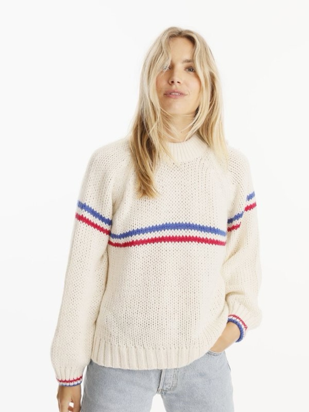 XiRENA Corsica Apres Tout Sweater - Stripe
